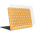 Yellow and White Hearts MacBook Air 15in (2023-2025) Case plus Skin